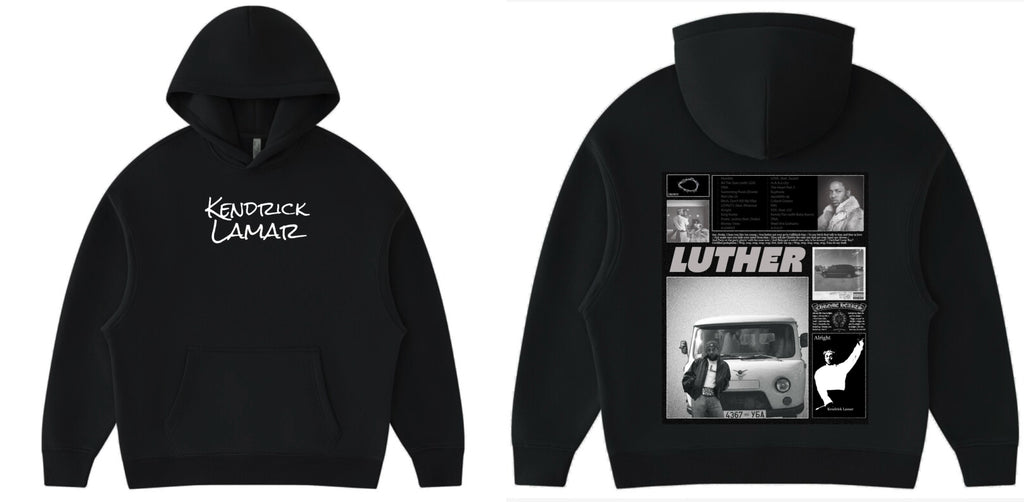 LUTHER 0.1 // STREETWISE HOODIE (Premium Cotton)