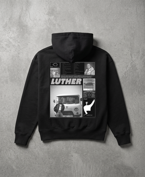 LUTHER 0.1 // STREETWISE HOODIE (Premium Cotton)