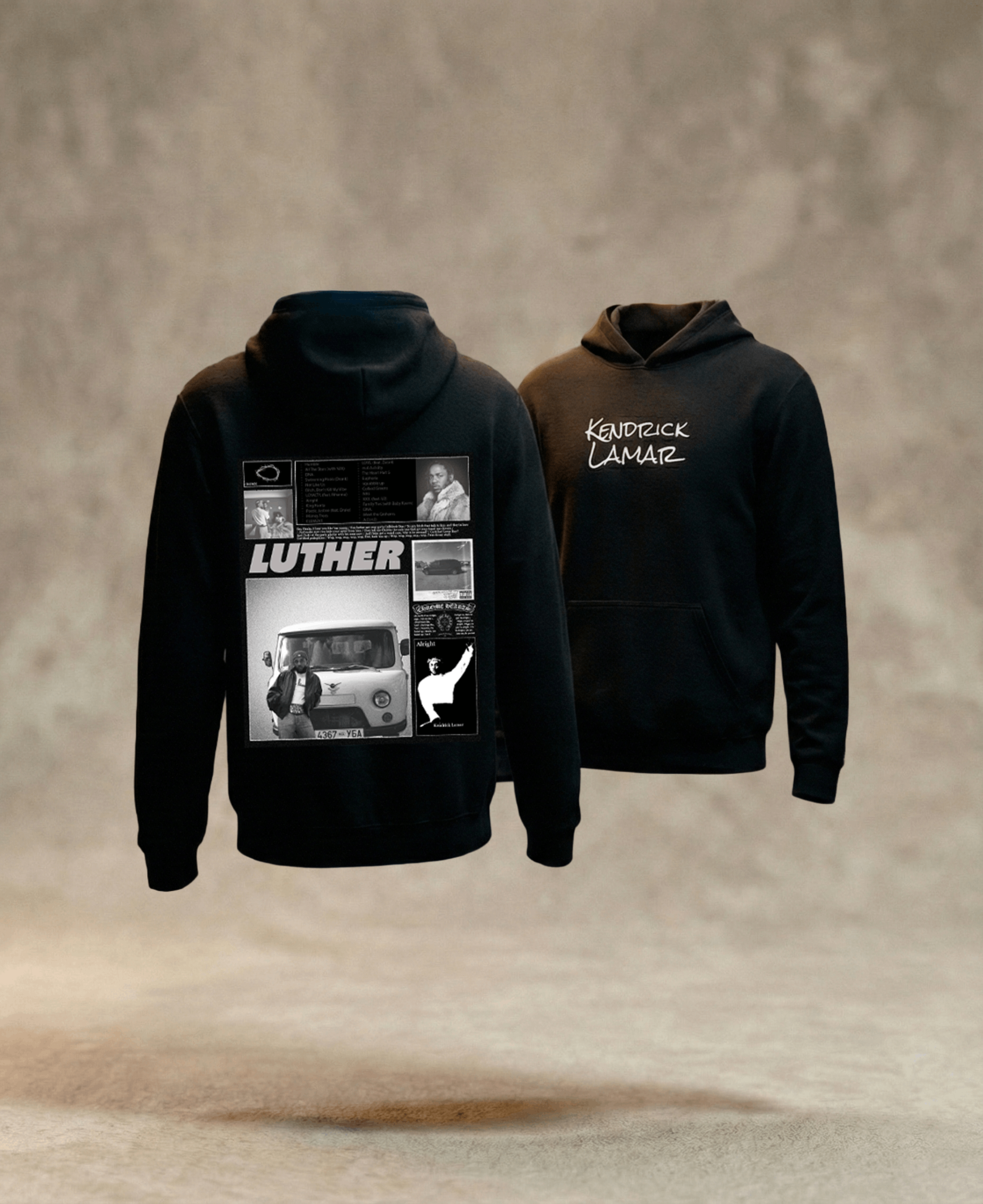 LUTHER 0.1 // STREETWISE HOODIE (Premium Cotton)