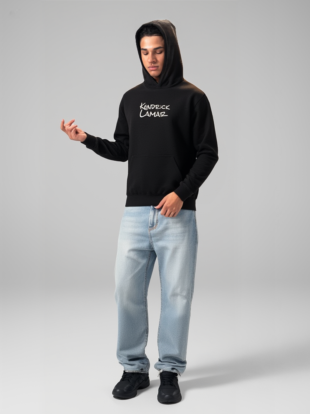 LUTHER 0.1 // STREETWISE HOODIE (Premium Cotton)