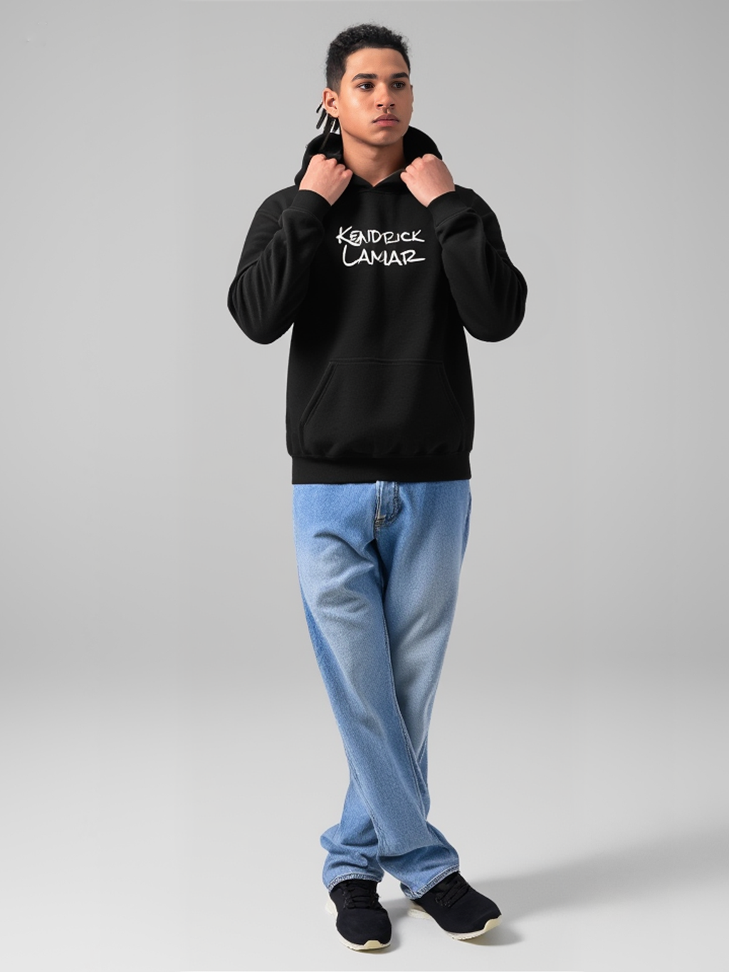 LUTHER 0.1 // STREETWISE HOODIE (Premium Cotton)