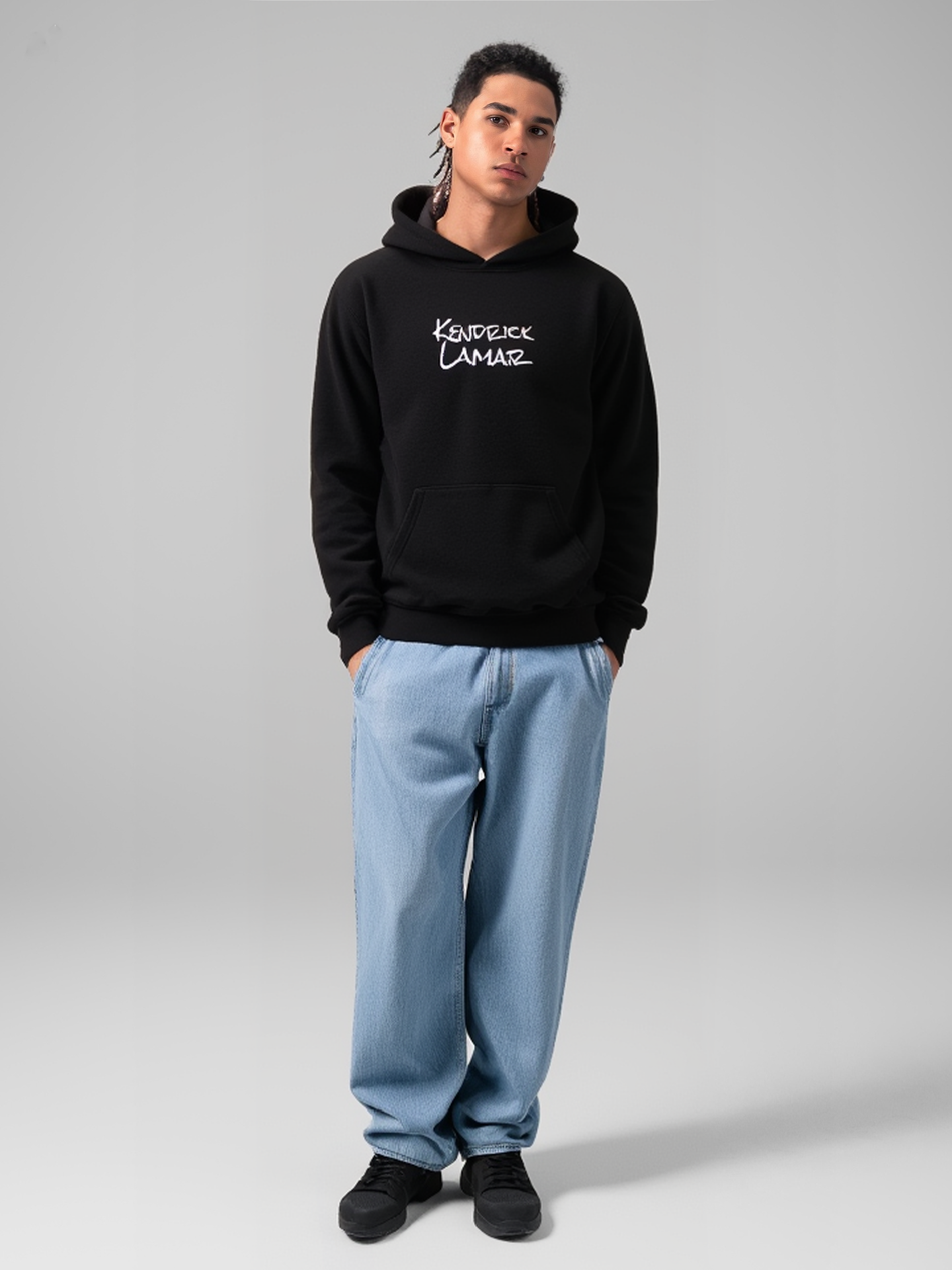 LUTHER 0.1 // STREETWISE HOODIE (Premium Cotton)