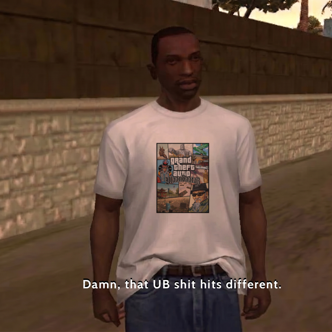 LOOK 05 — UB-002 GTA